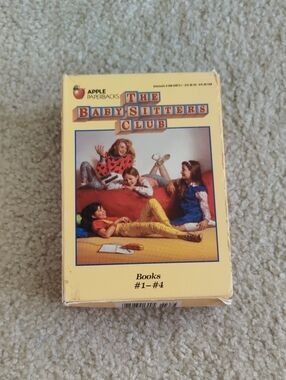 The Baby-Sitters Club Boxed Set Vintage Y2K Cottagecore Classics Y2K Cottagecore